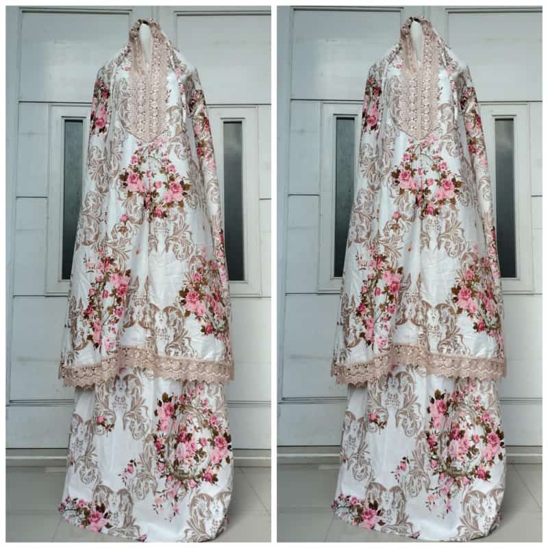 Mukena Uragiri Motif Jumbo