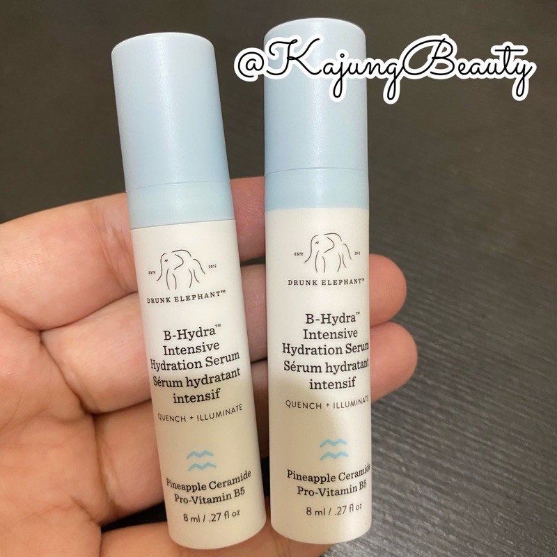8ml drunk elephant b hydra intensive hydration serum