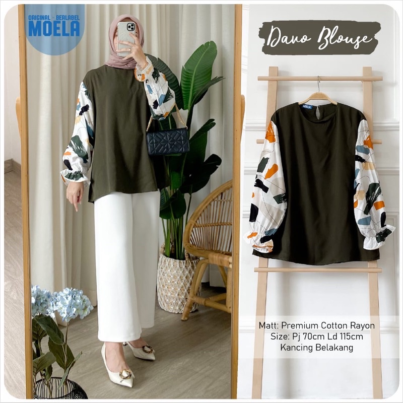 Davo blouse