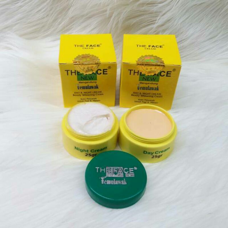The Face Cream Temulawak