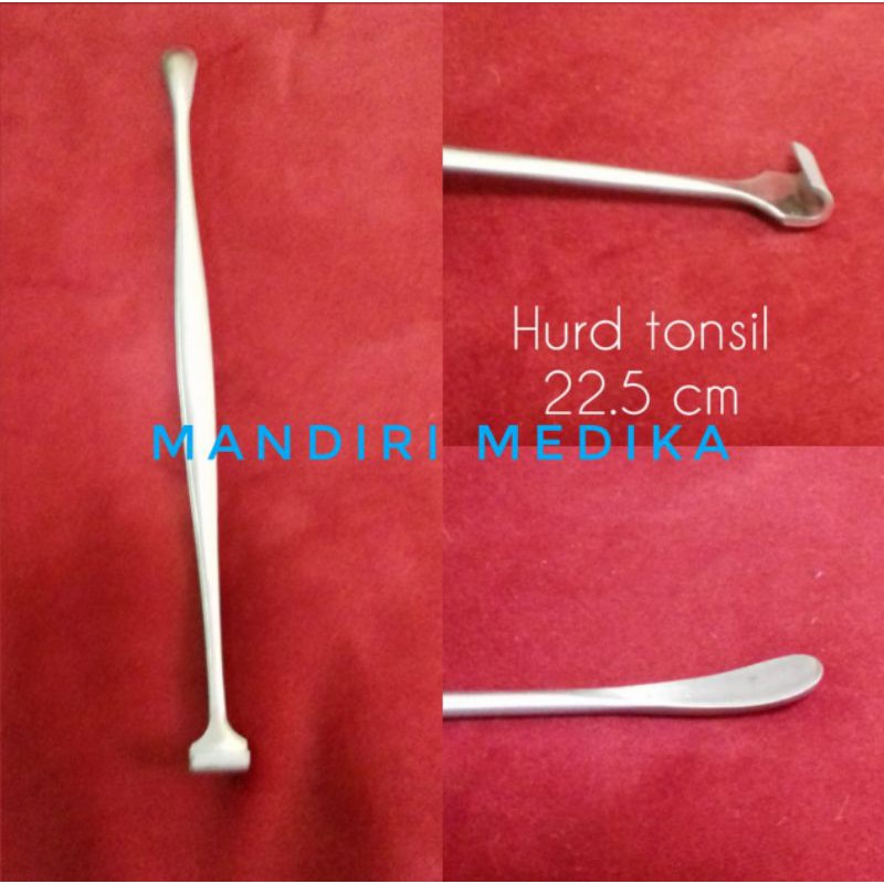 Hurd Tonsil Elevator Kualitas Premium