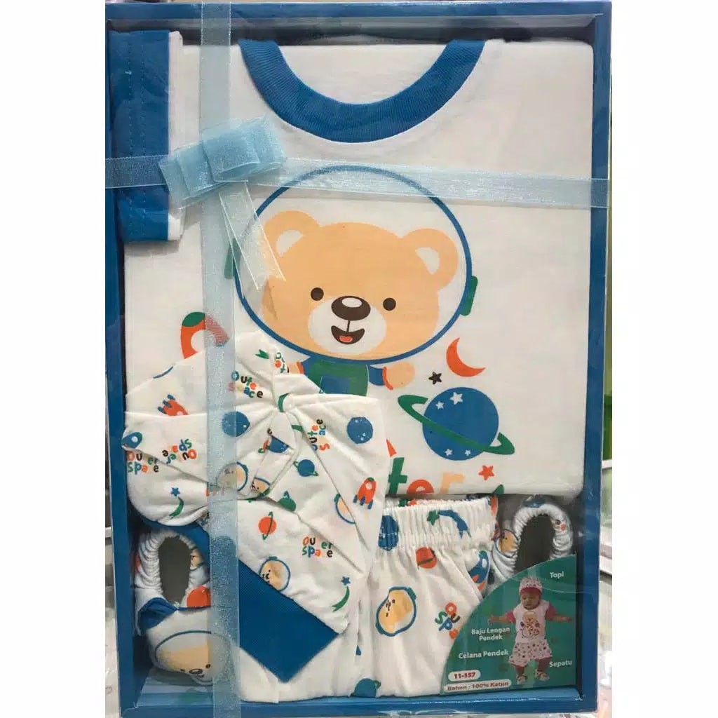 gift set bear astronout