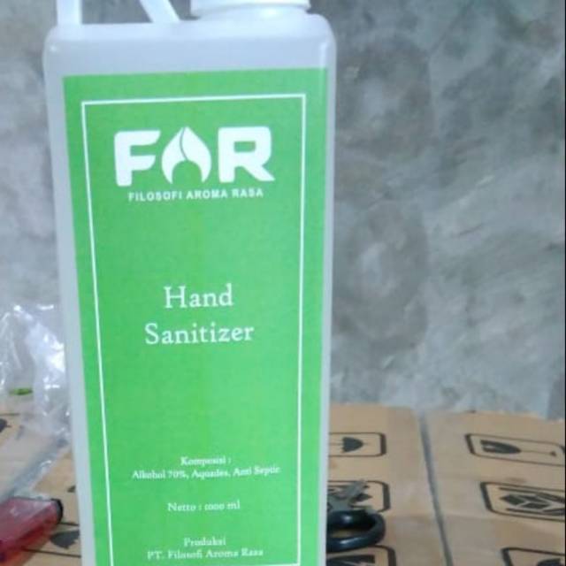 Hand Sanitizer 1000 ml