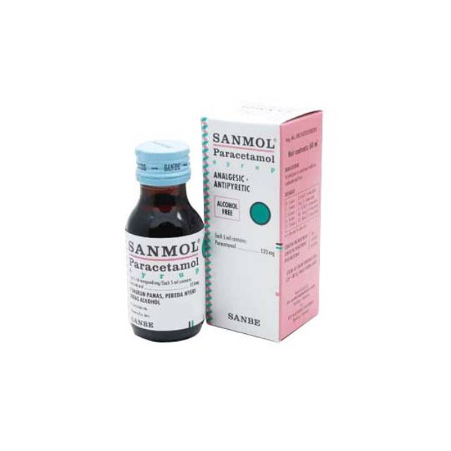 Sanmol sirup 60ml