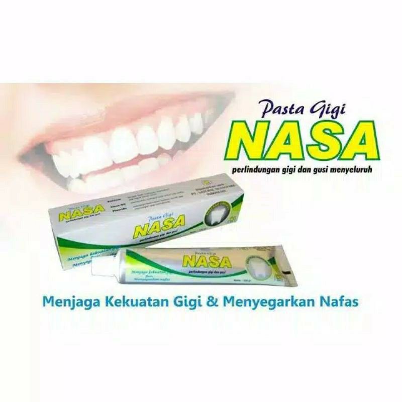 pasta gigi NASA