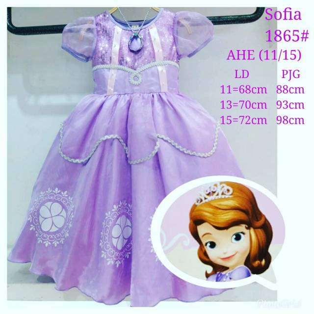 Kostum sofia import