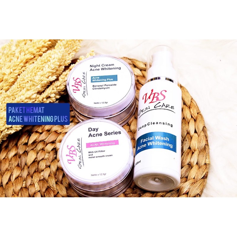 paket hemat acne whitening