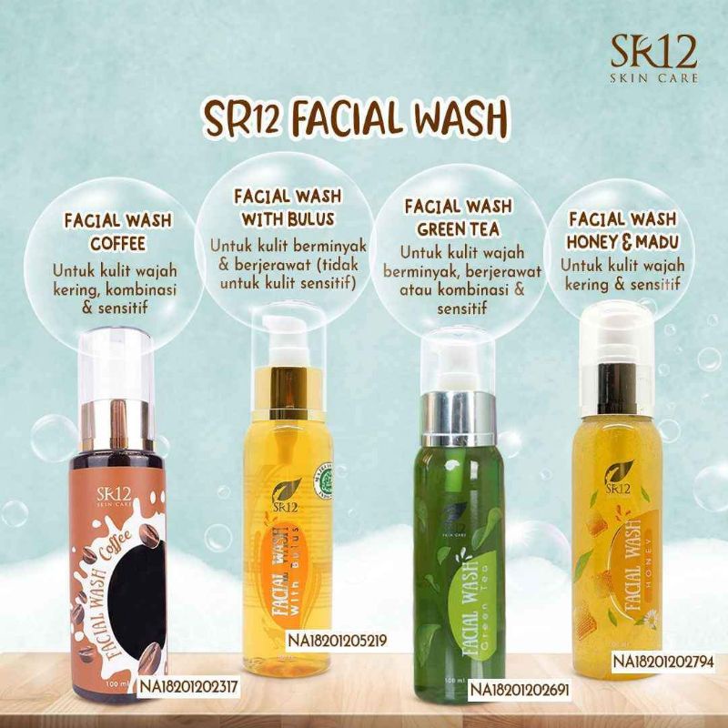 Facial Wash SR12