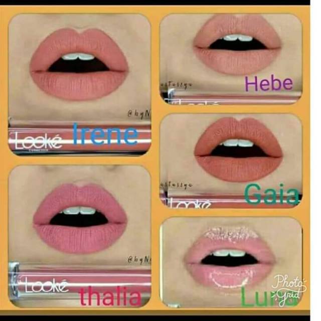 Lipstik look holy Nasa