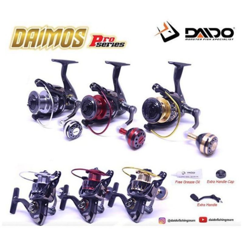 Reel Pancing Daido Daimos Pro Series