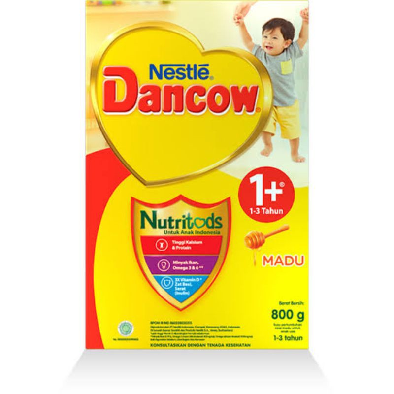 Dancow 1+ 800gram