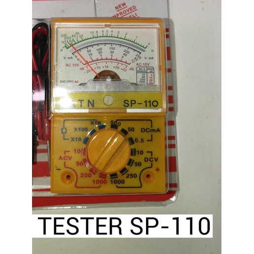 ۞ Avo Multi Meter Tester Avometer Multitester Multimeter Analog SP - 110 ✦