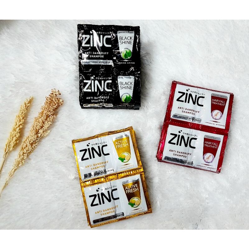 Zinc Shampoo Renteng