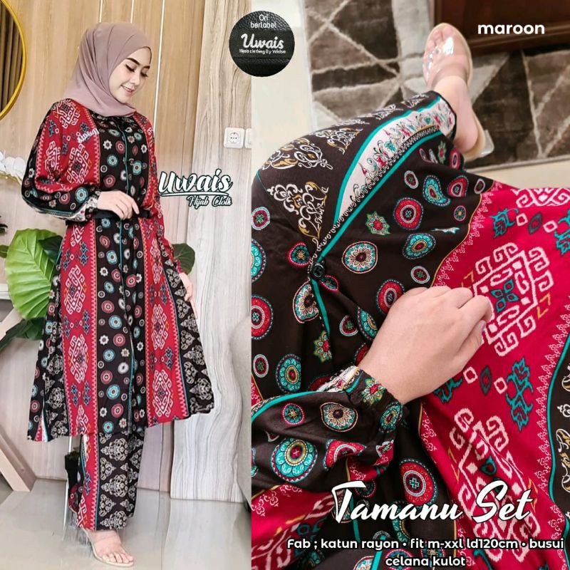 TAMANU SET BY UWAIS