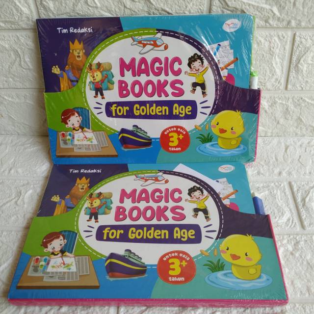 Magic Book For Golden Age