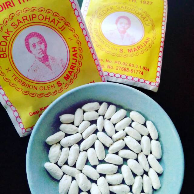 Bedak Saripohatji eceran