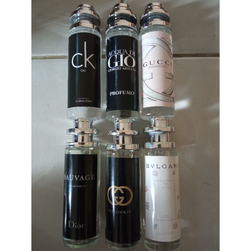 PARFUM BIBIT THAILAND 35ML FREE BUBBLE