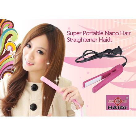 Catok Mini Haidi Pelurus Rambut
