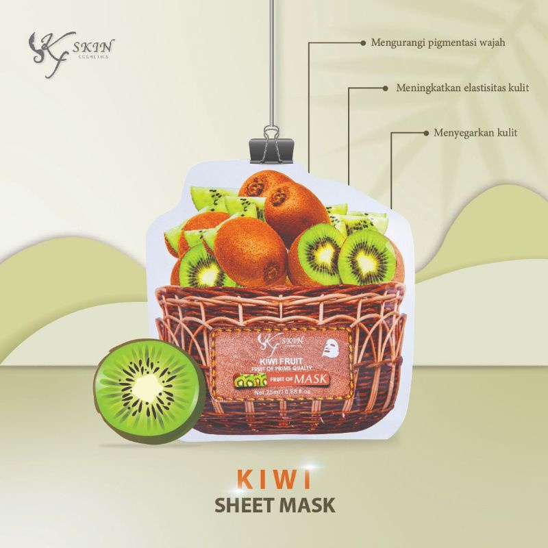 SHEET MASK BY KF SKIN