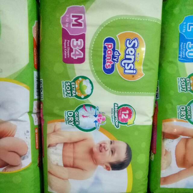Sensi popok bayi