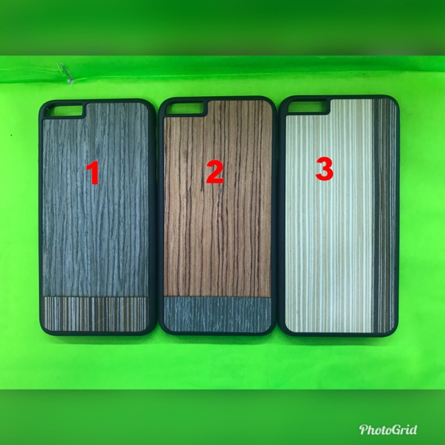Case motif kayu iphone 6plus
