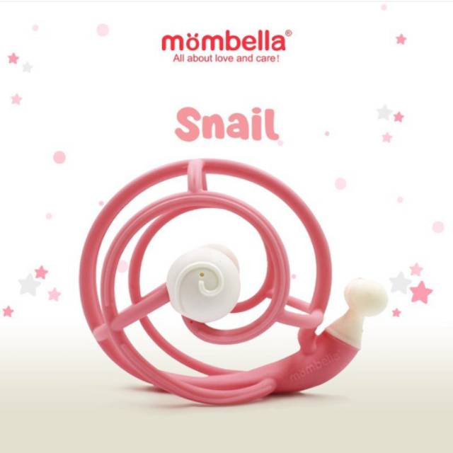 Mombella snail teether