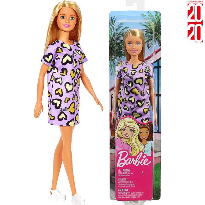 Barbie Basic Doll Original - Mainan Boneka Barbie T7439
