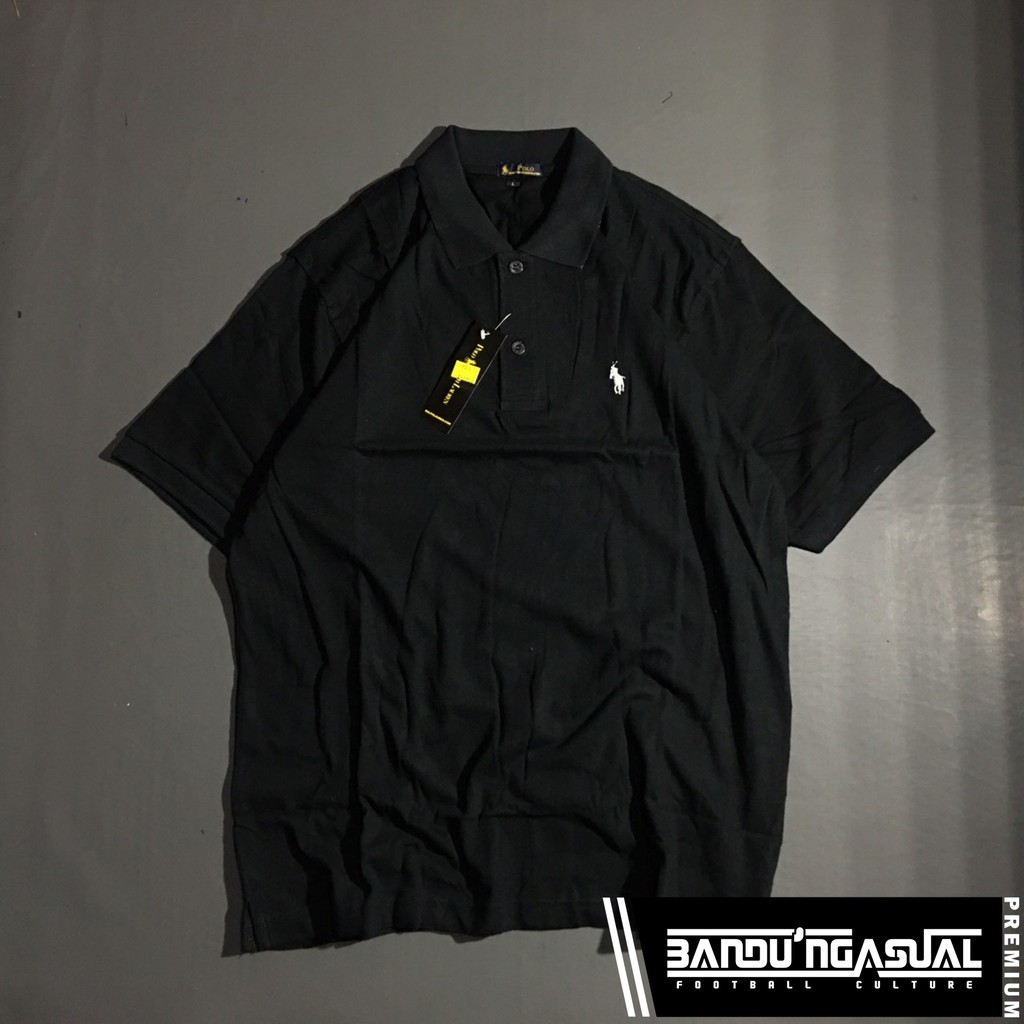 POLO "POLO" (BLACK)