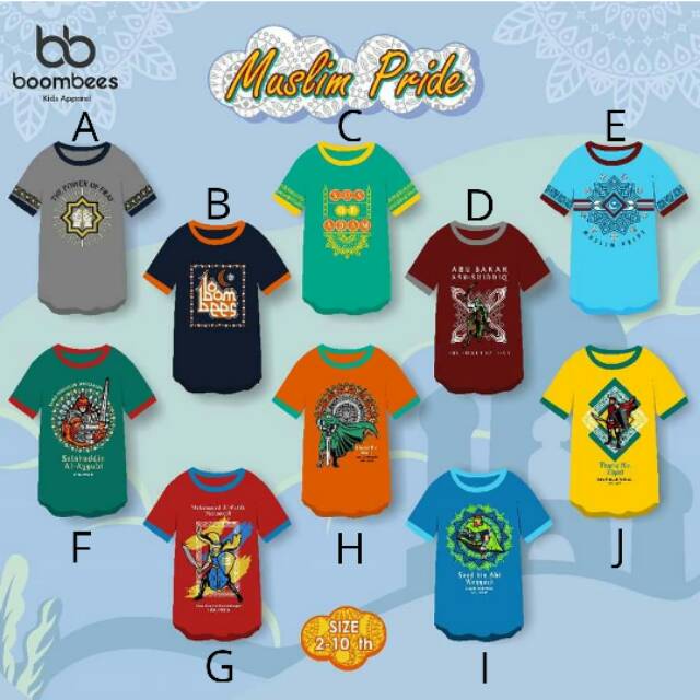 Kaos Kurta Boombees