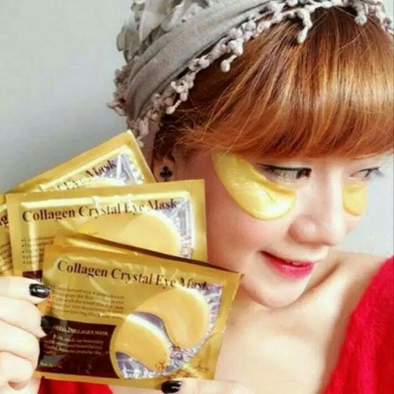 MASKER MATA COLLAGEN