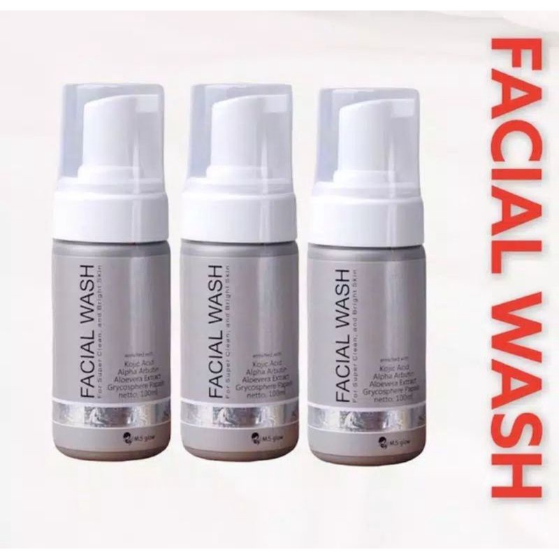 Facial Wash Ms Glow