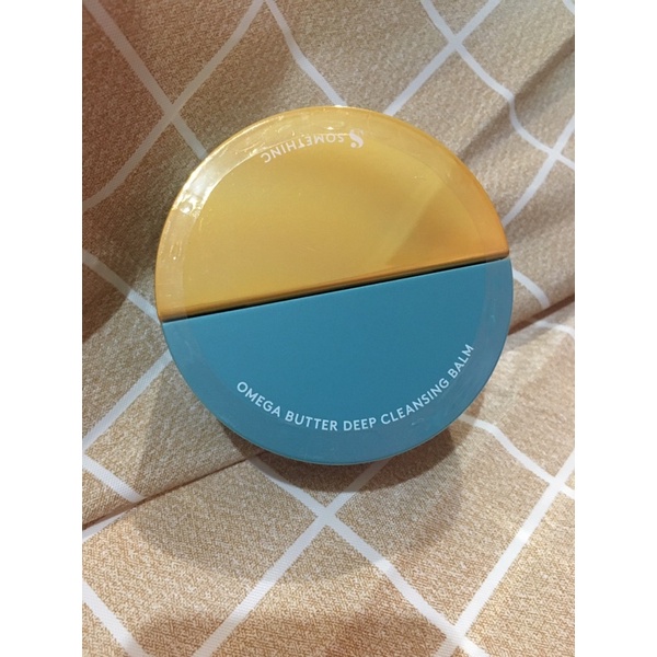 omega butter deep cleansing balm