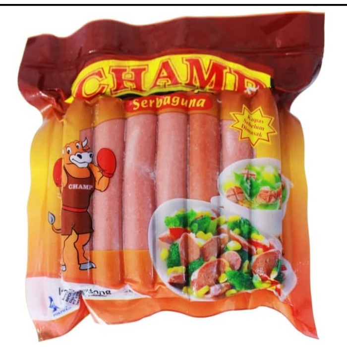 Champ Sosis Sapi 375gr