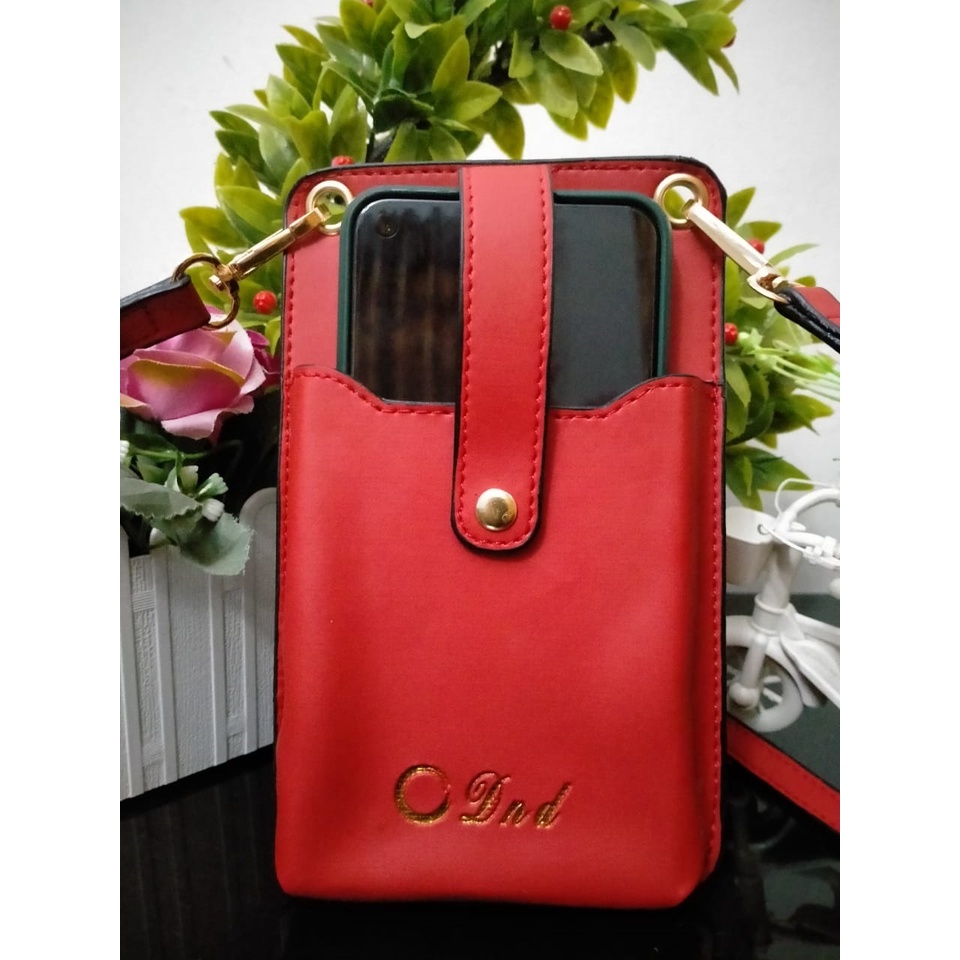 dompet hp dan kartu