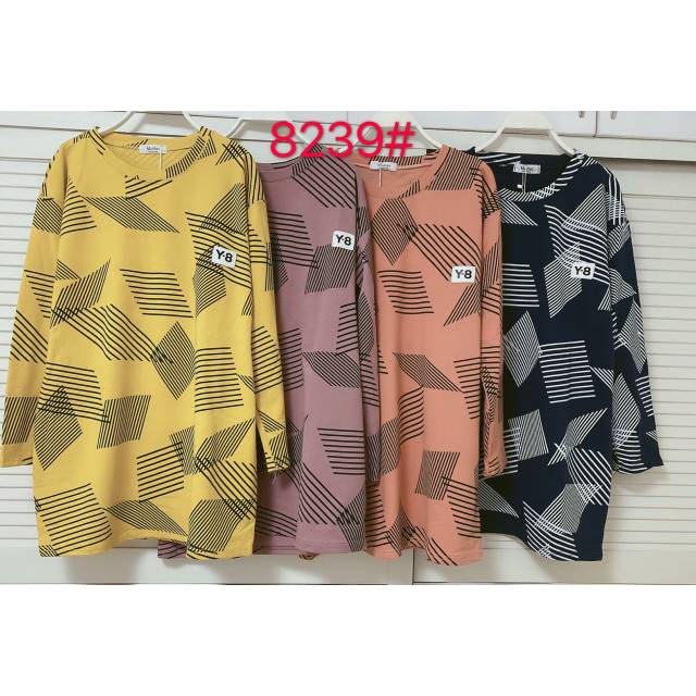 Tunik kaos import