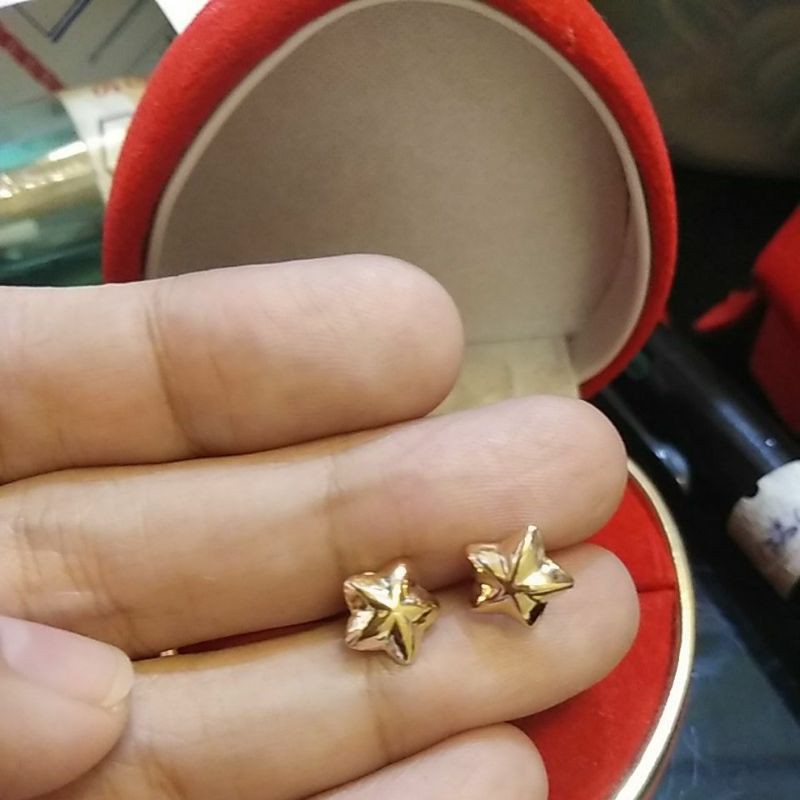 tindik/ceplik belimbing/bintanglaut