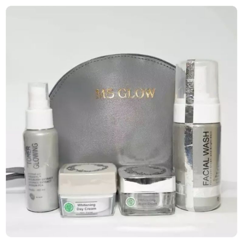 MS Glow paket whitening Original