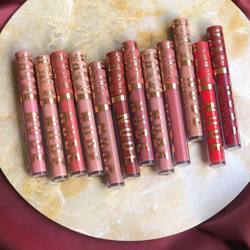 REVLON NEW NUDE 12 PCS