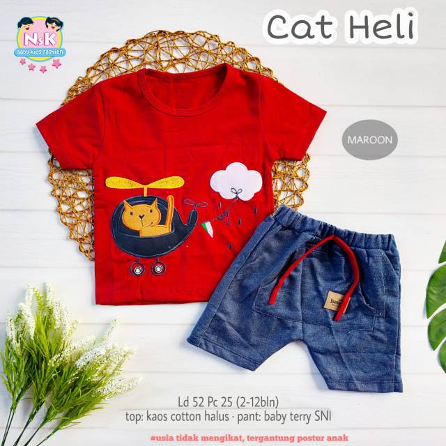 Setelan Cat Heli by NsK