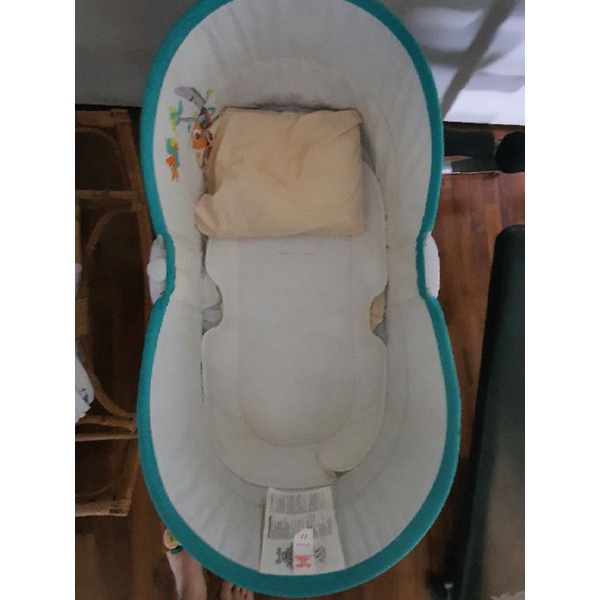 5 in 1 rocker & bassinet