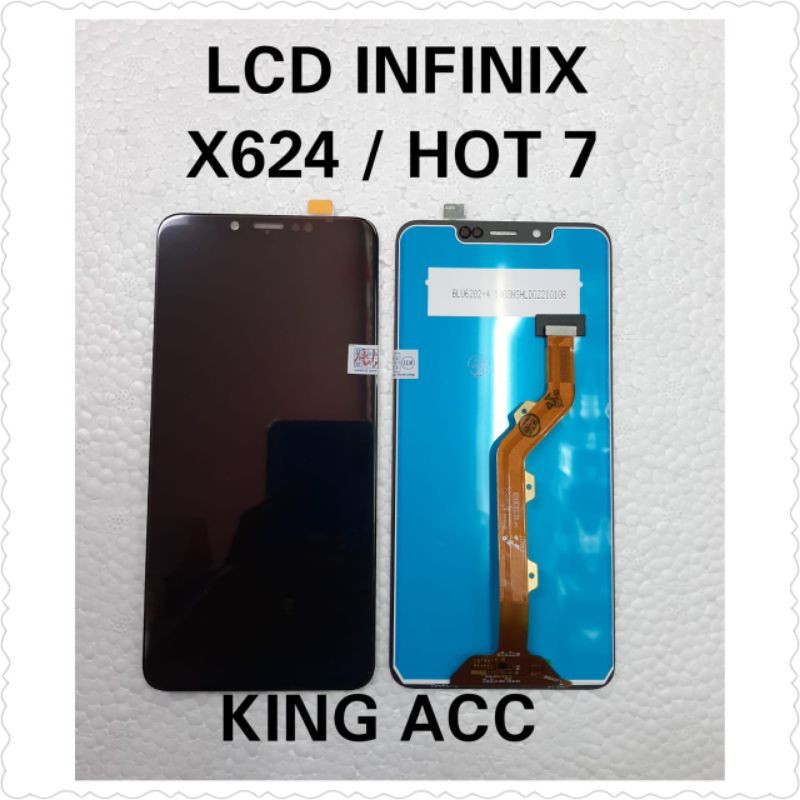 LCD TOUCHSCREEN INFINIX HOT 7 X624