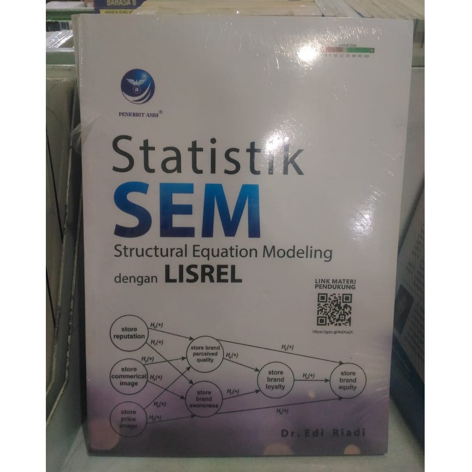 Statistik SEM; Structural Equation Modeling dengan Lisrel - Edi Riadi