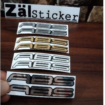 sticker cutting ABS NMAX