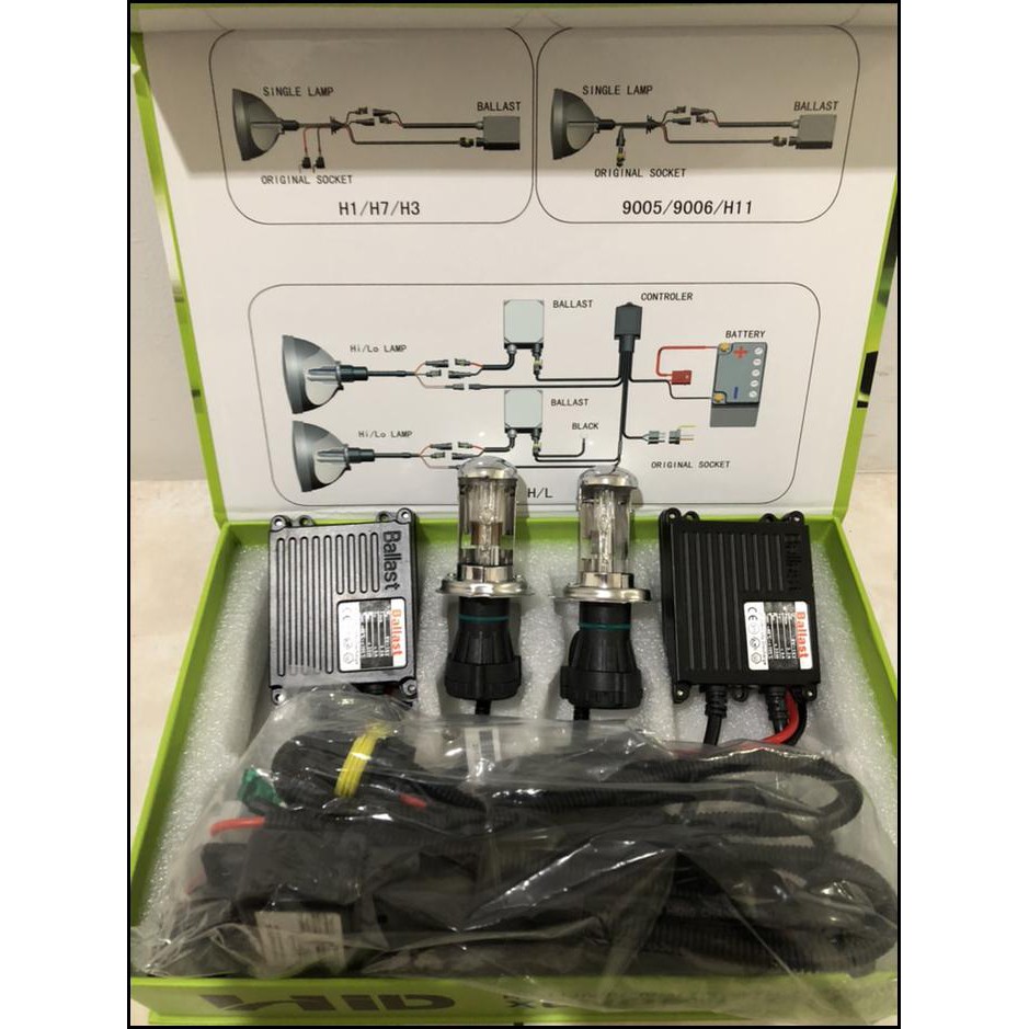 Hid Mobil H4 Hi/Lo Garansi