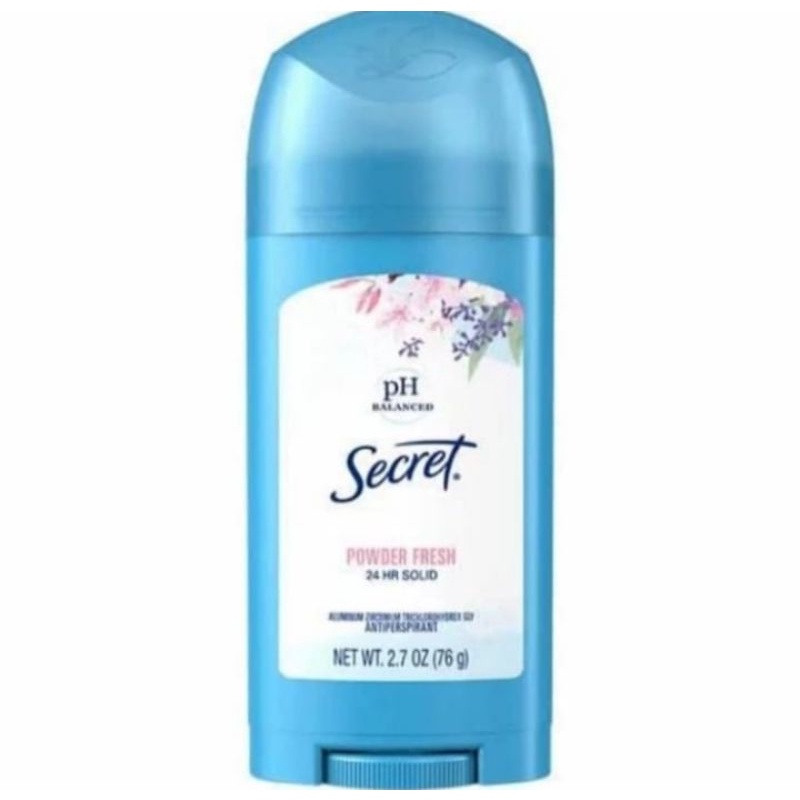 Secret Solid Anti Perspirant Deodorant 24H