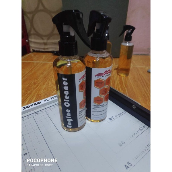 Engine Cleaner Mc Clean Detailer's