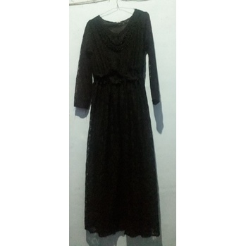 gamis brukat
