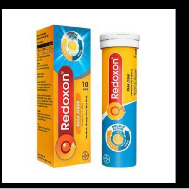 Redoxon isi 10 tablet