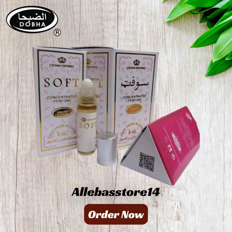 Parfume Dobha Soft 6 ml Roll on