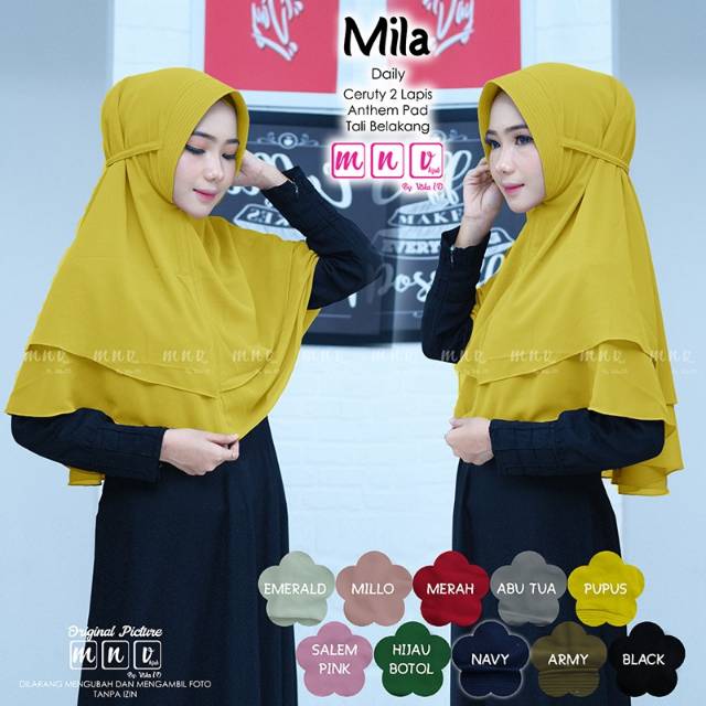 Mila daily by mnv